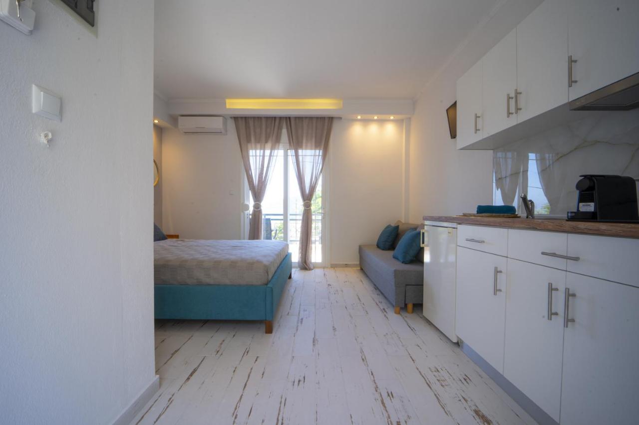 Golden View Studios Chrysi Ammoudia Exterior foto