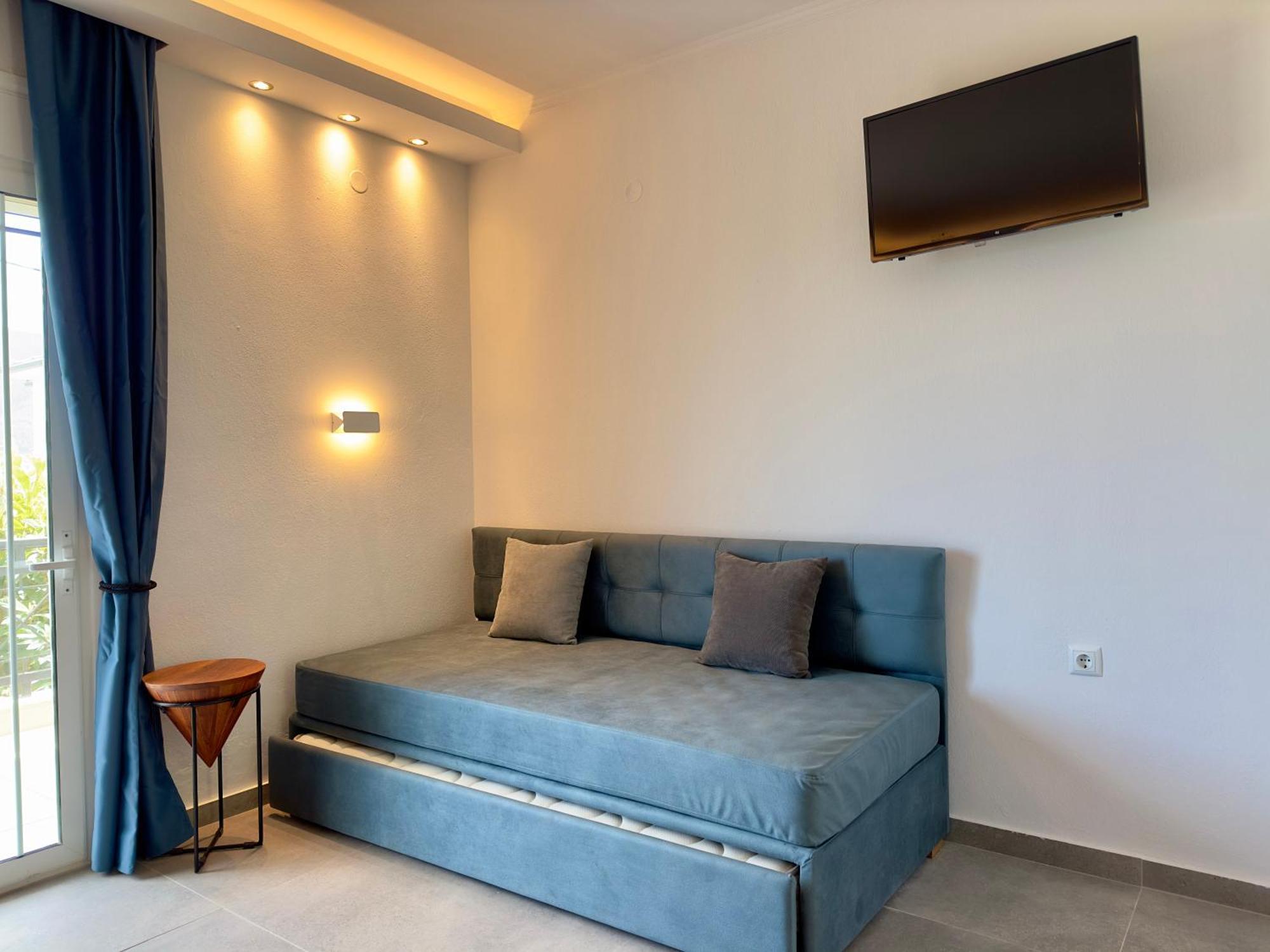 Golden View Studios Chrysi Ammoudia Exterior foto