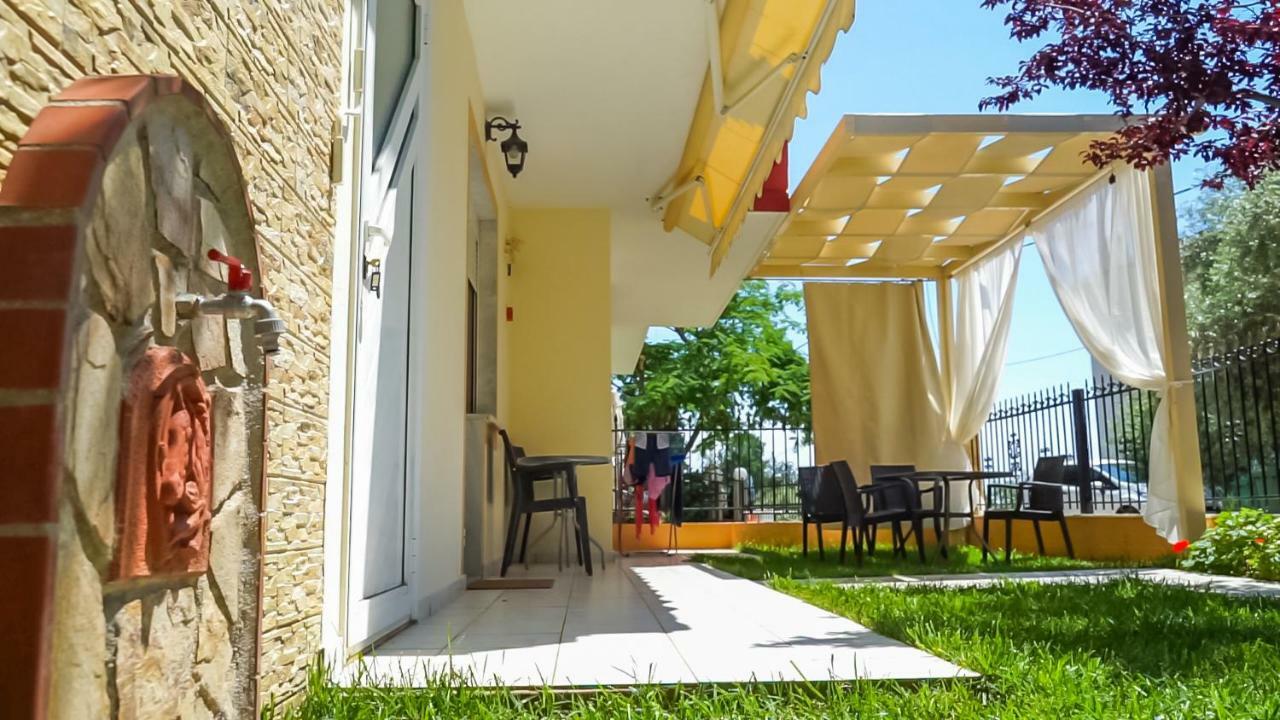 Golden View Studios Chrysi Ammoudia Exterior foto