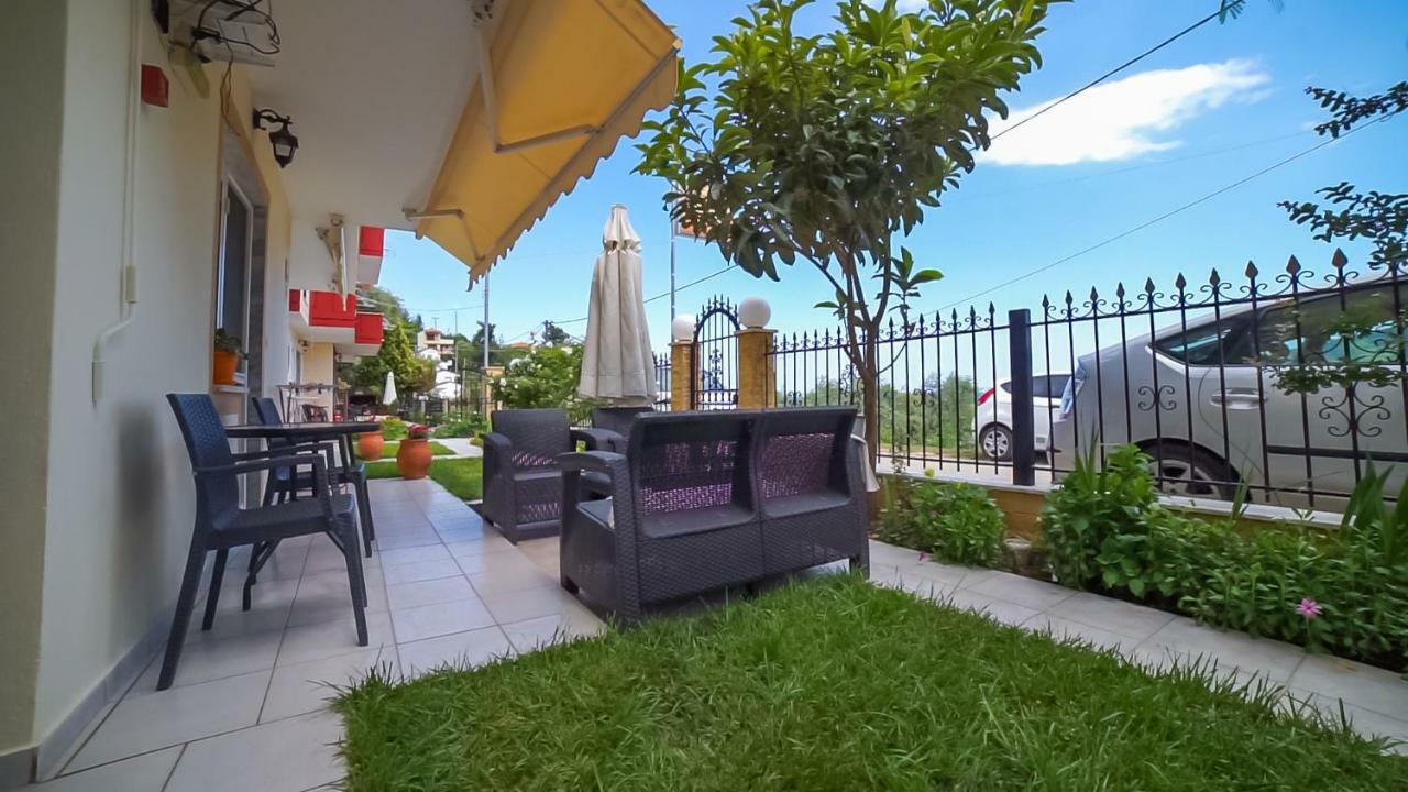 Golden View Studios Chrysi Ammoudia Exterior foto